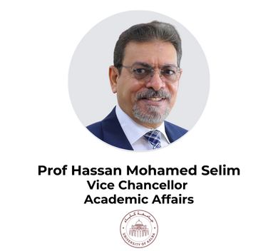 Prof Hassah Mohamed Selim Kalbah