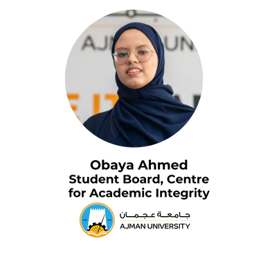 Obaya Ahmed - Student, Ajman University