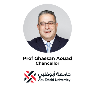 Prof Ghassan Aouad, Abu Dhabi University