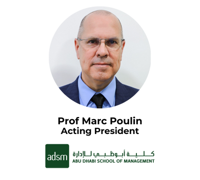 Prof Marc Poulin ADSM
