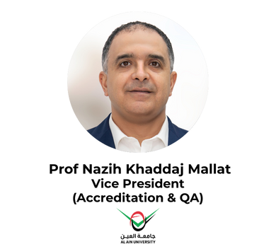 Prof Nazih Khaddaj Mallat Al Ain University