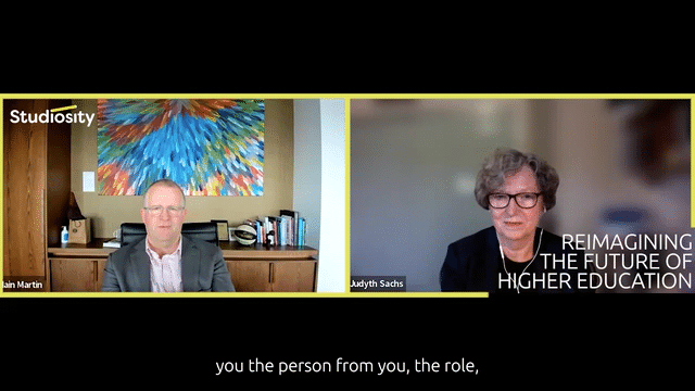 Advice Iain Martin Judyth Sachs Studiosity