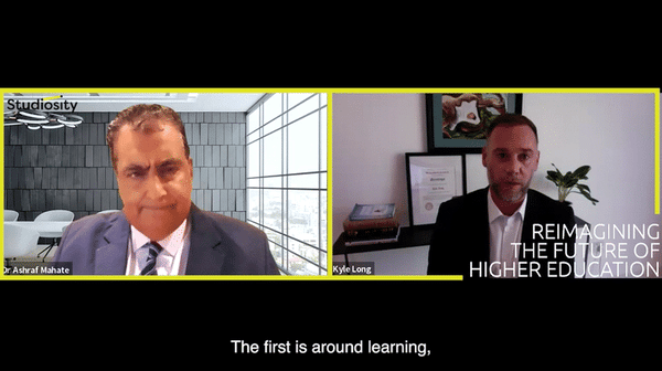 Dr. Kyle Long, President, American University in Dubai (AUD)-high