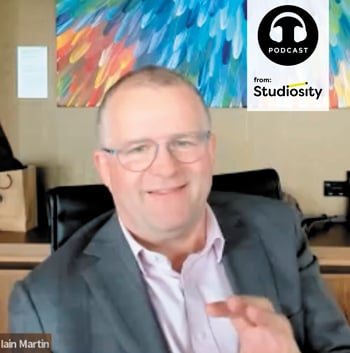 Transcript: Prof Iain Martin, VC Deakin University, on Reimagining HE