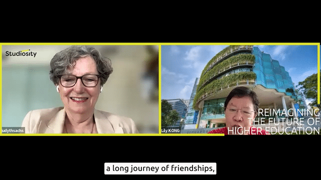 Prof Lily Kong, President, Singapore Management University (SMU)-low