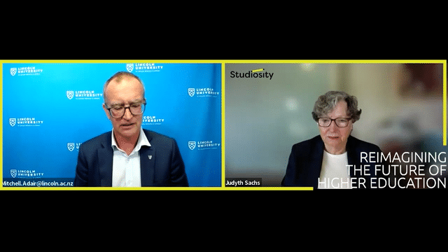 Professor Grant Edwards, Vice-Chancellor, Lincoln University, New Zealand-low