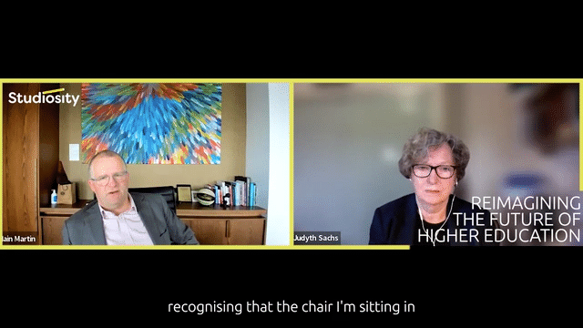 Reimagining Higher Education - with Prof Iain Martin