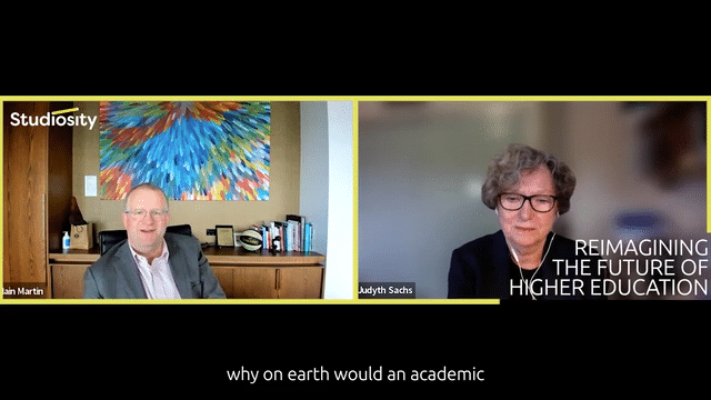 Reimagining Higher Education - with Professor Iain Martin