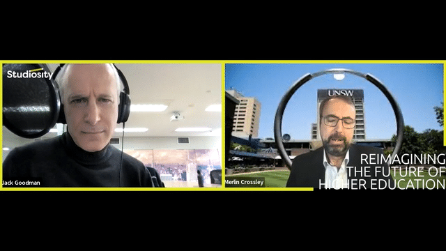 Reimagining Higher Education w_ Prof Merlin Crossley-low