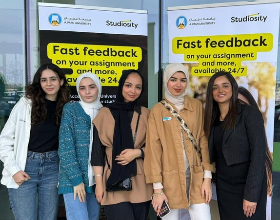 Ajman University Responds to UAE Students’ Record-High Demand for AI Support in Learning