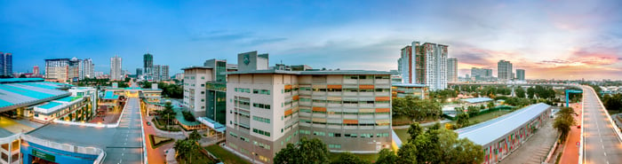 Monash-Malaysia-Panorama-Night