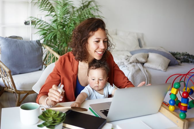Tips for working or studying from home - with kids in the house