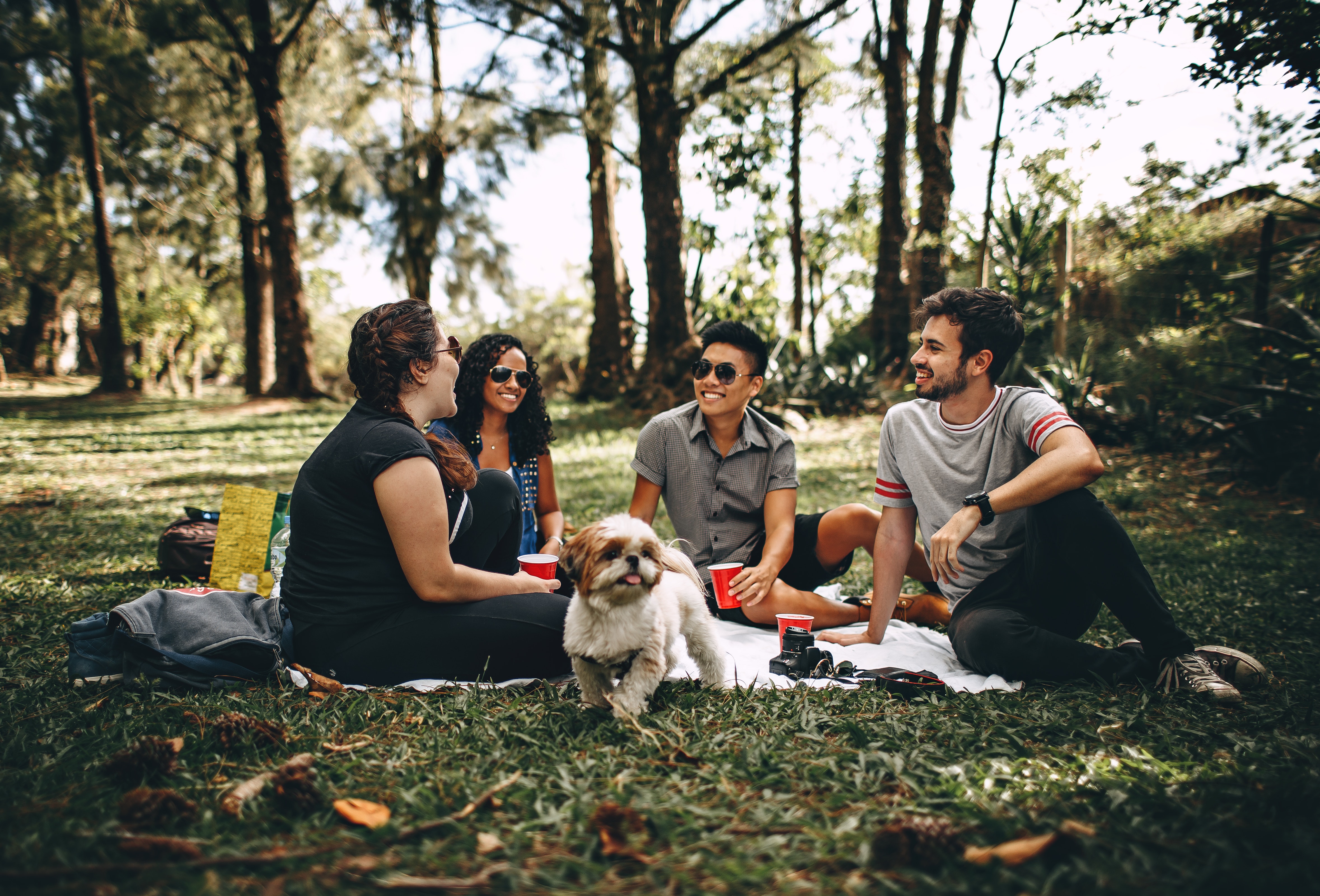 Making friends at TAFE