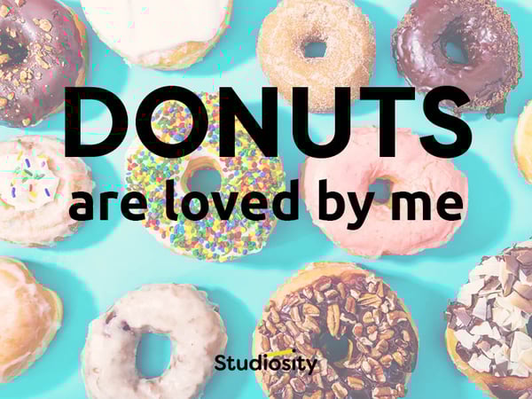 Donuts-passive-voice