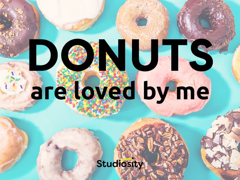 Donuts-passive-voice