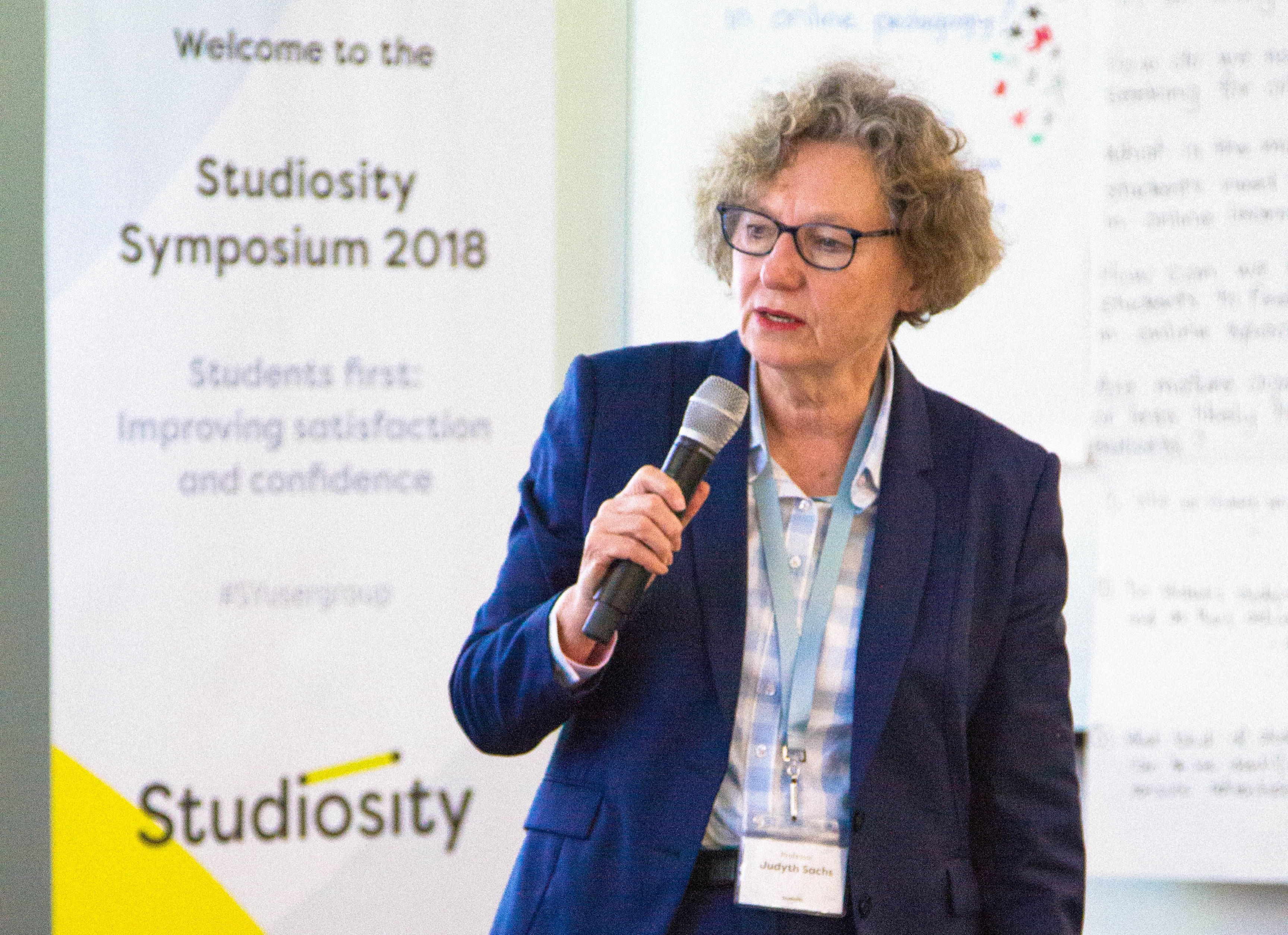 Prof Judyth Sachs, 2018 Studiosity Symposium