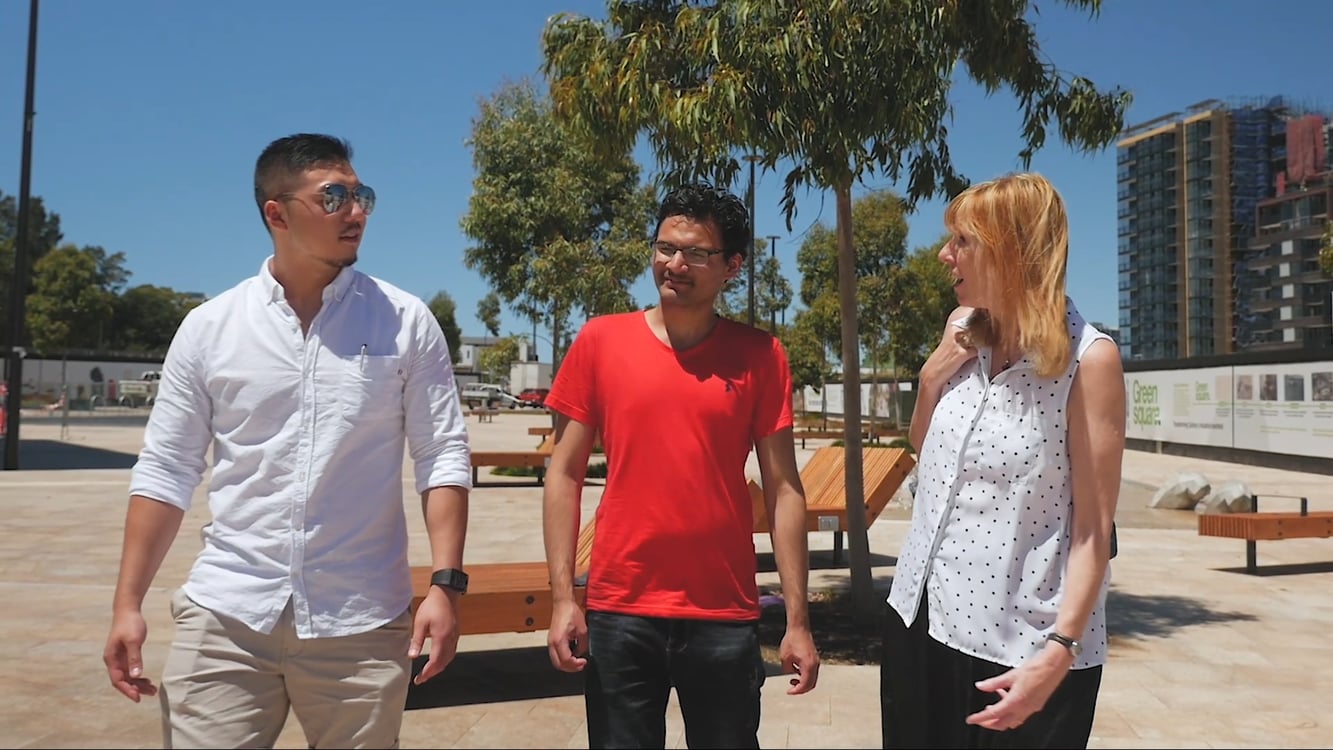 Creating a sense of community when studying online