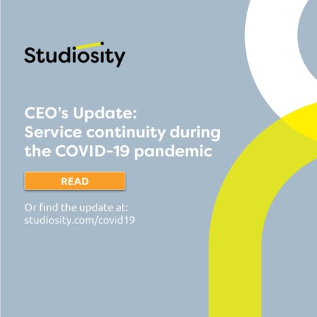 Studiosity CEO Update: Service Continuity