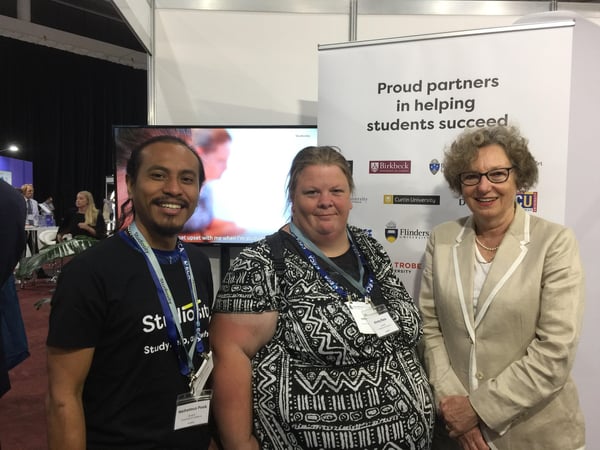 Time management, travel, and support - #InThisTogether with Welhelmus from University of Canberra