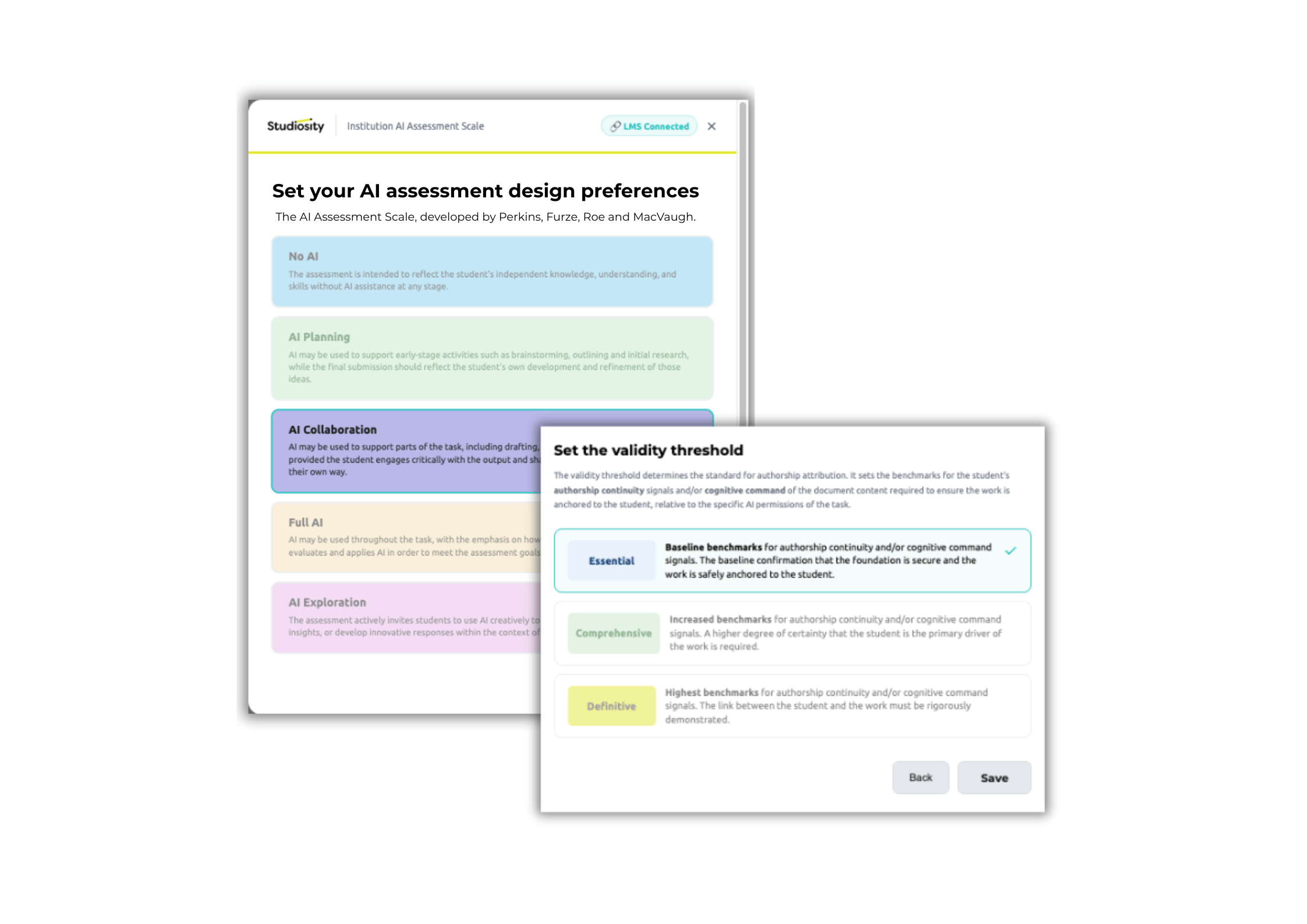 Educators - Assessment design