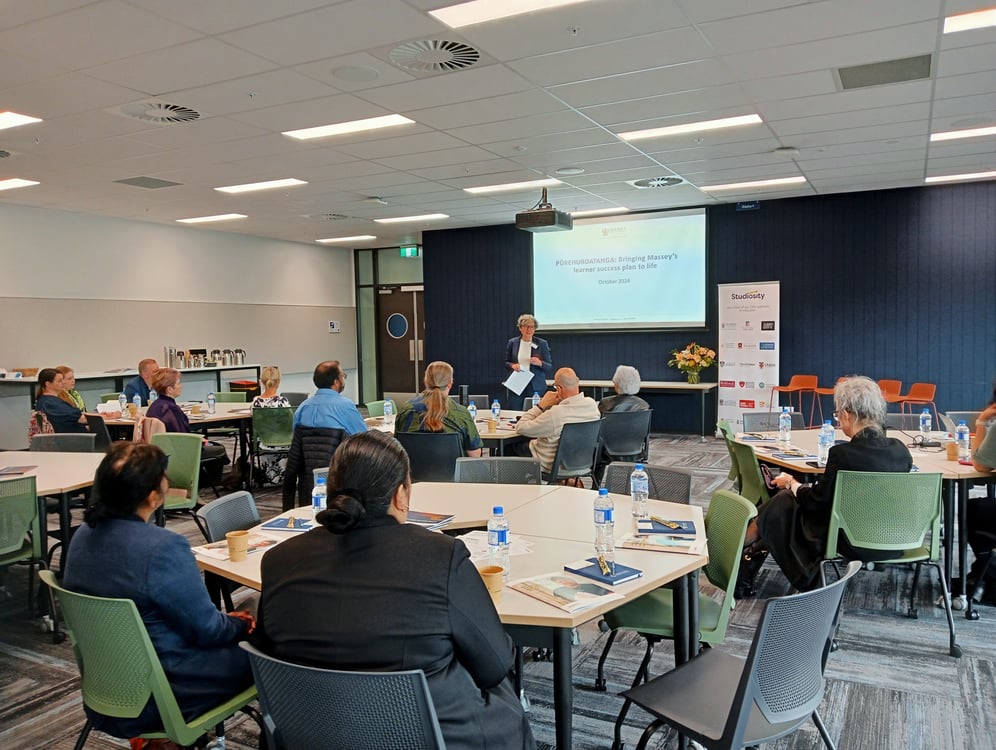 New Zealand Student Success Forum 2024 - a summary