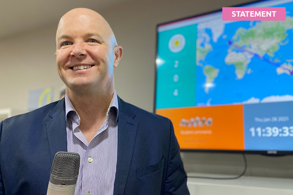 Studiosity CEO, Mike Larsen