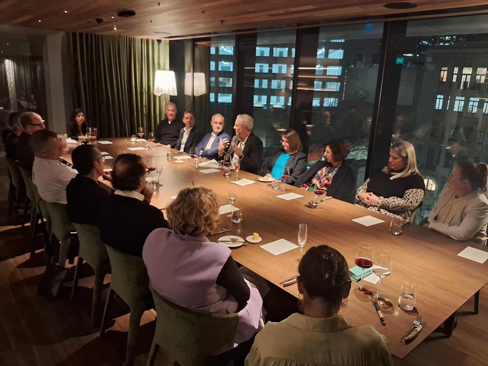 University leadership dinner series: Shaping the future of higher education alongside Generative AI
