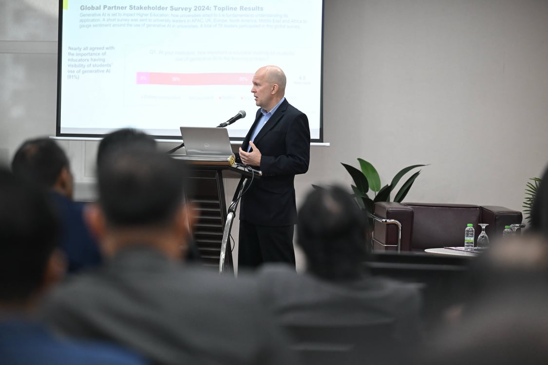 AI for Learning 'enhances the effectiveness of instruction and support' - Forum at OUM