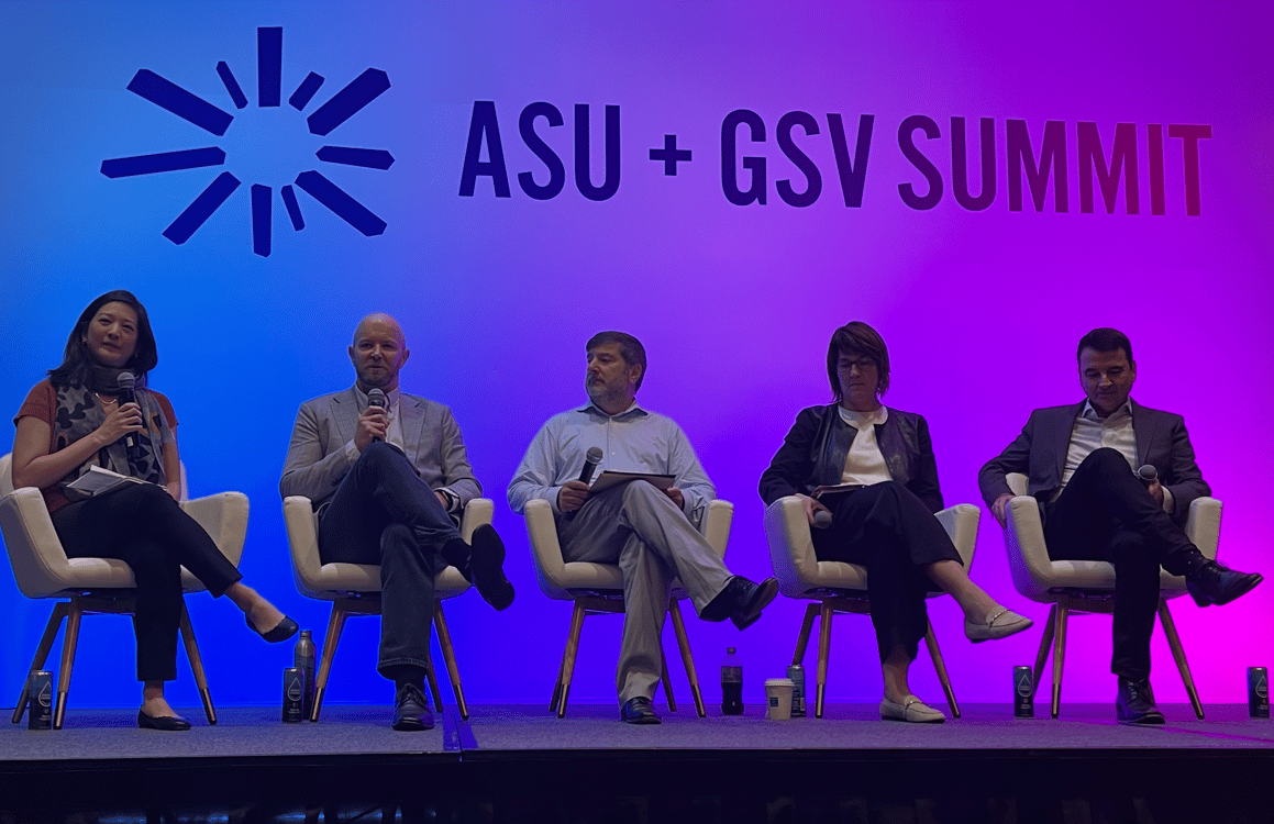 Studiosity CEO Addresses HE Leaders at ASU+GSV, on 'AI for Learning' and partnering with the American Council on Education.
