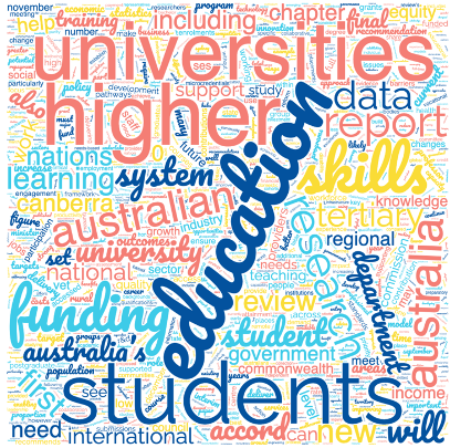Finding students at the centre of the Universities Accord