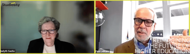 Dr Paul LeBlanc