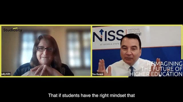 Dr Tim Renick podcast gif 2
