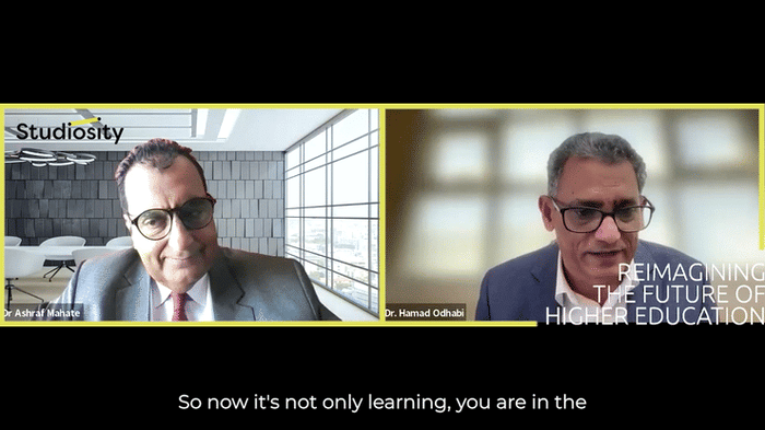 Dr. Hamad Odhabi, Vice Chancellor for AI and Operational Excellence, Abu Dhabi University-high