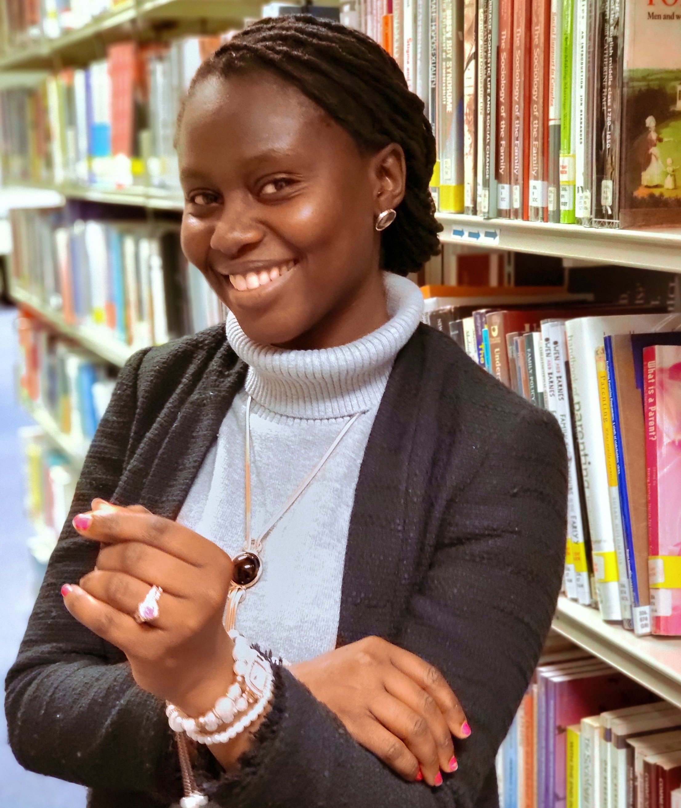 Itunu after submitting her final-1