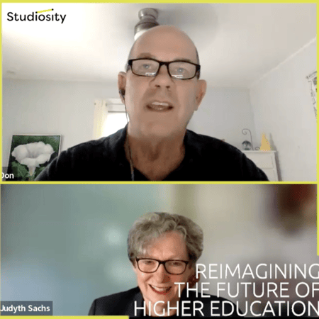 Transcript: Don Kilburn, CEO, University of Massachusetts Online on Reimagining HE 🎧