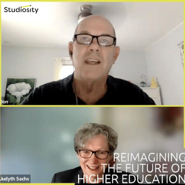 Transcript: Don Kilburn, CEO, University of Massachusetts Online on Reimagining HE 🎧