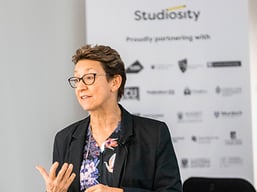Tracey Bretag at the 2018 Studiosity Symposium