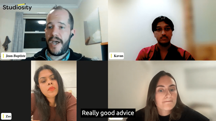 Five key learnings from the first student-led panel event