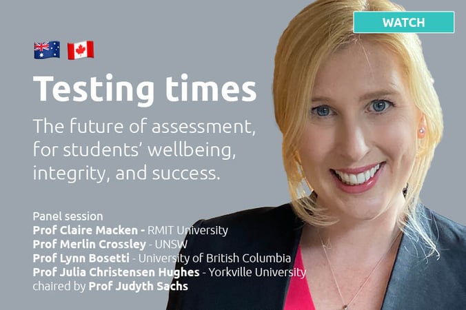 Testing Times: A window into the increasing momentum and demand in HE to overhaul assessment.