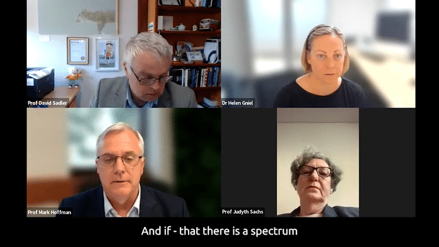 Academic integrity at scale - expert panel discussion