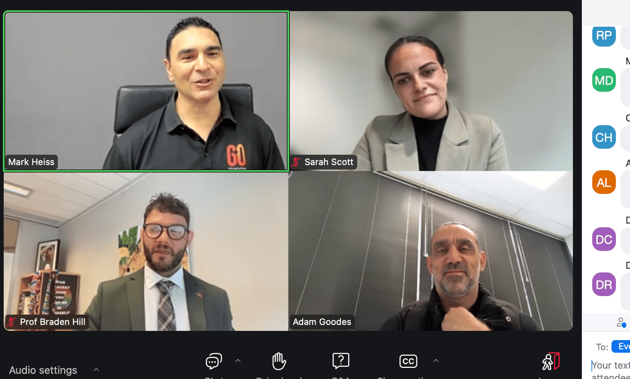 Shaping our future: voices and insight from Indigenous Leadership - a summary