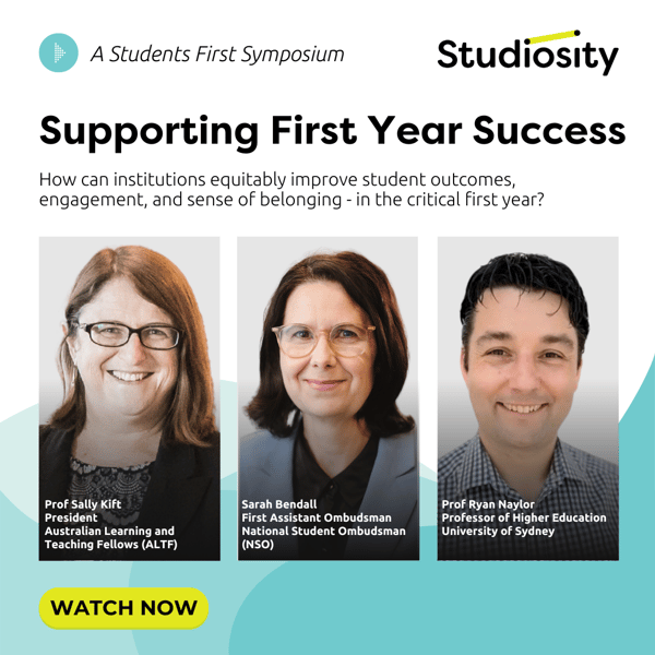 Supporting First Year Success Symposium 2025 - WATCH 