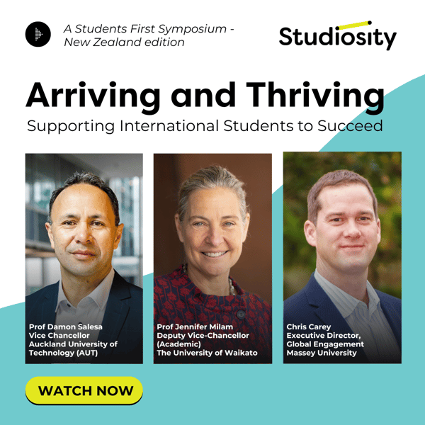 WATCH NZ Supporting International Students Symposium 