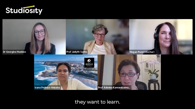 'Thriving in uncertain times - student wellbeing and AI' - an Australian/Malaysian panel discussion