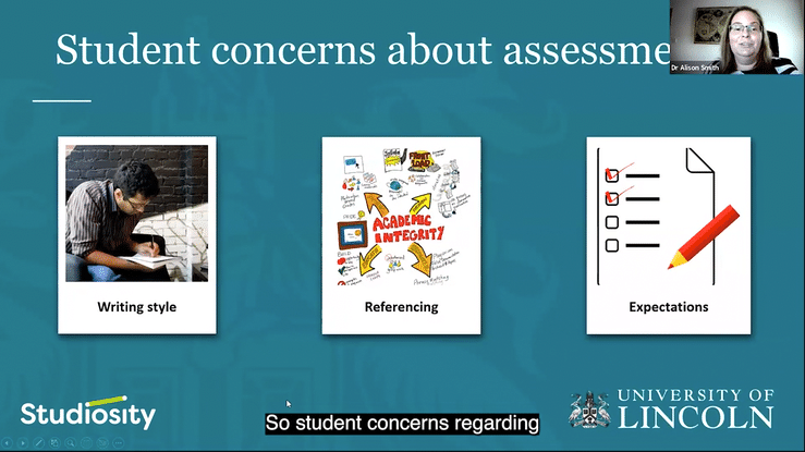 University of Lincoln School of Education: A Case Study for Improving Academic Writing - transcript