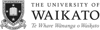 Uni of Waikato logo