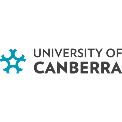 University of Canberra logo University of Canberra logo