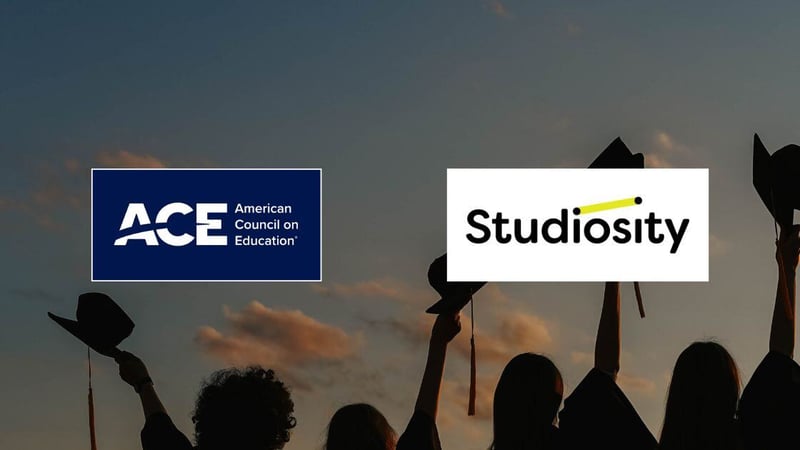 American Council on Education & Studiosity: Advancing Student Success