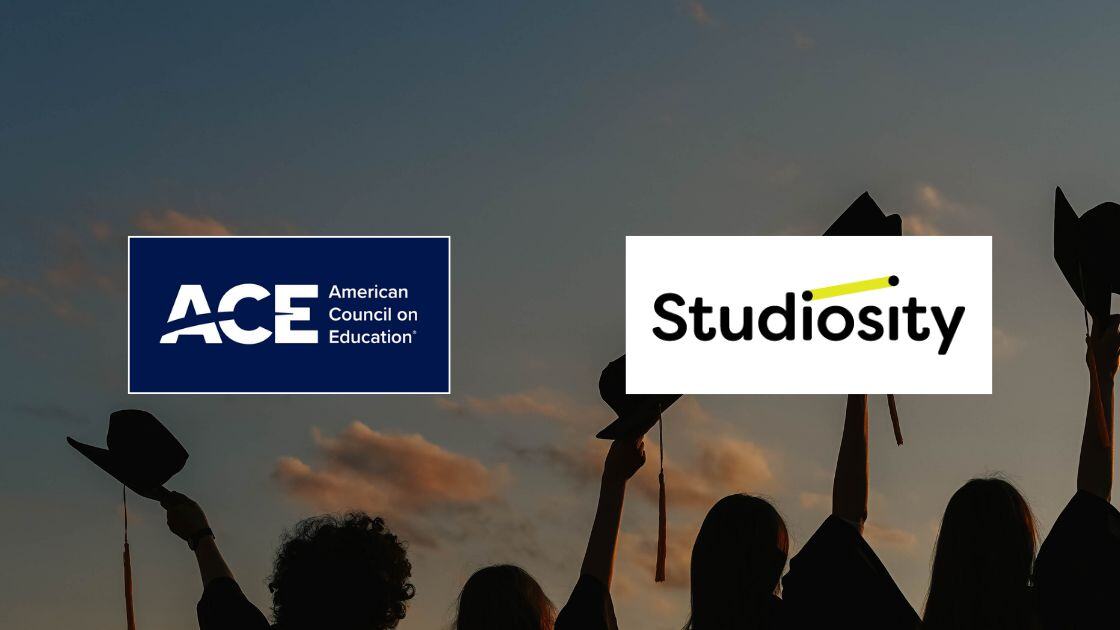 American Council on Education & Studiosity: Advancing Student Success