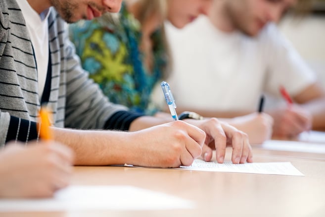Students-writing-exam